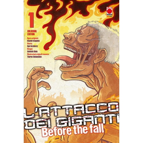 BEFORE THE FALL COLOSSAL ED 1 DI 6