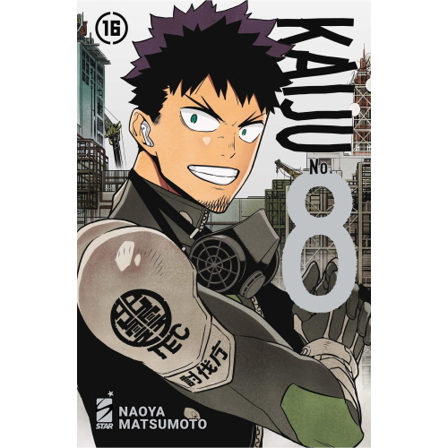 KAIJU NO.8 VOL.16