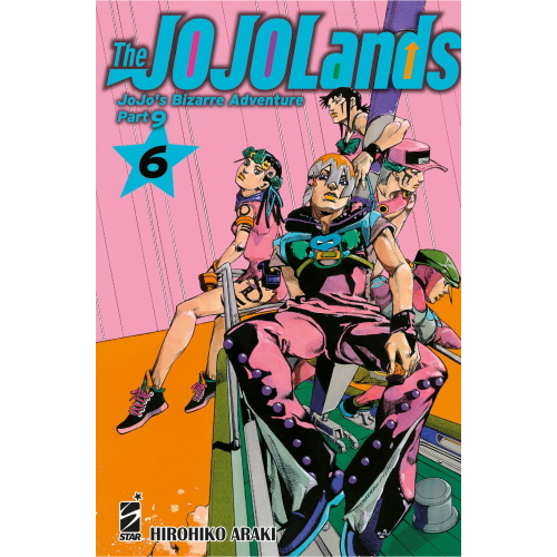 THE JOJOLANDS 6
