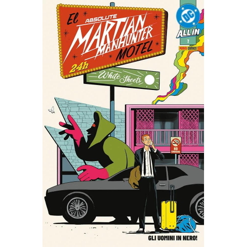 ABSOLUTE MARTIAN MANHUNTER 7