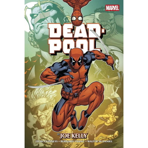 OMNIBUS DEADPOOL DI JOE KELLY