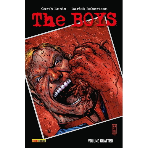 THE BOYS DELUXE 4 - GARTH ENNIS VAR