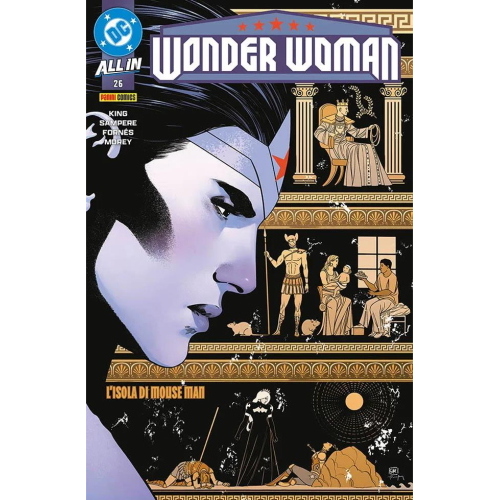 WONDER WOMAN 73 - WONDER WOMAN 26