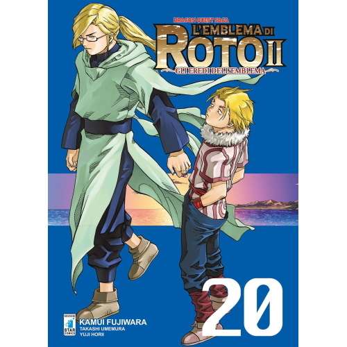 DRAGON QUEST-EMBLEMA DI ROTO II N.20