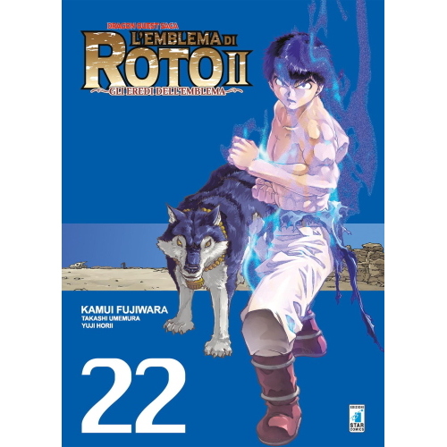 DRAGON QUEST-EMBLEMA DI ROTO II N.22