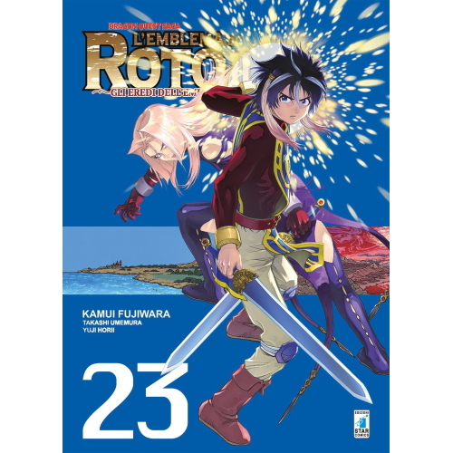 DRAGON QUEST-EMBLEMA DI ROTO II N.23