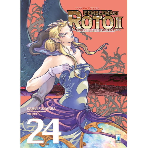 DRAGON QUEST-EMBLEMA DI ROTO II N.24