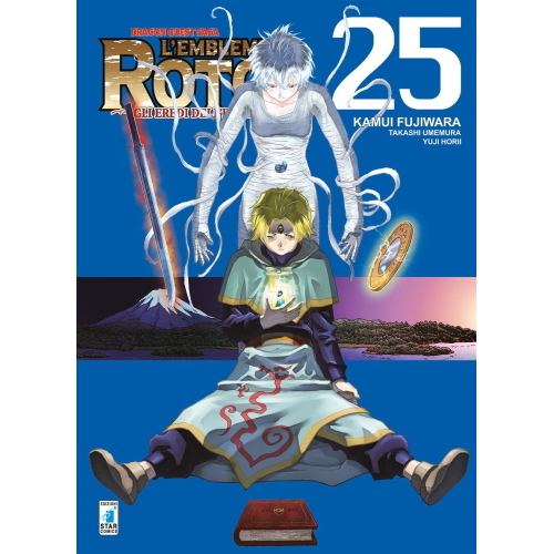 DRAGON QUEST-EMBLEMA DI ROTO II N.25