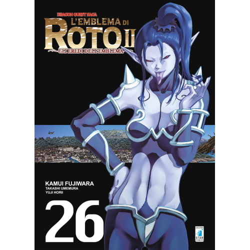 DRAGON QUEST-EMBLEMA DI ROTO II N.26