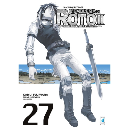 DRAGON QUEST-EMBLEMA DI ROTO II N.27