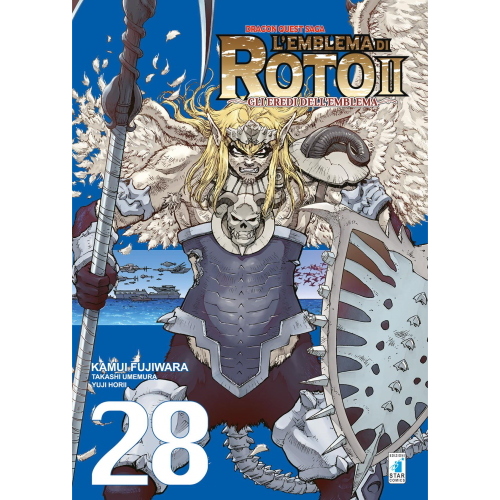 DRAGON QUEST-EMBLEMA DI ROTO II N.28