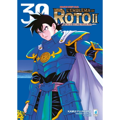 DRAGON QUEST-EMBLEMA DI ROTO II N.30