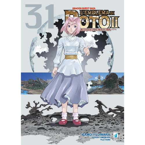 DRAGON QUEST-EMBLEMA DI ROTO II N.31