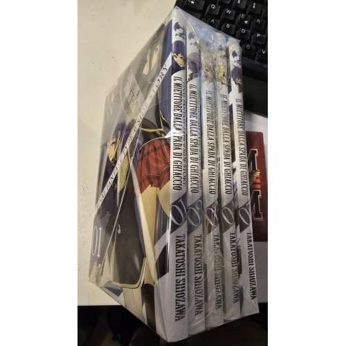 FINAL FANTASY TYPE-0 SIDE STORY 1 2 3 4 5 COMPLETA 