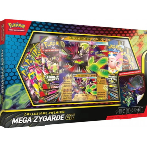 POKEMON COLLEZIONE PREMIUM MEGA ZYGARDE EX - SEALED - ITA