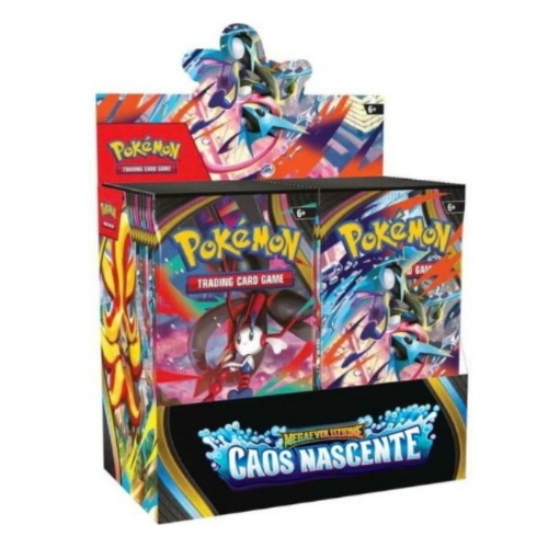 POKEMON CAOS NASCENTE (MEGAEVOLUZIONE) - BOX (36 BUSTINE) - SEALED - ITA