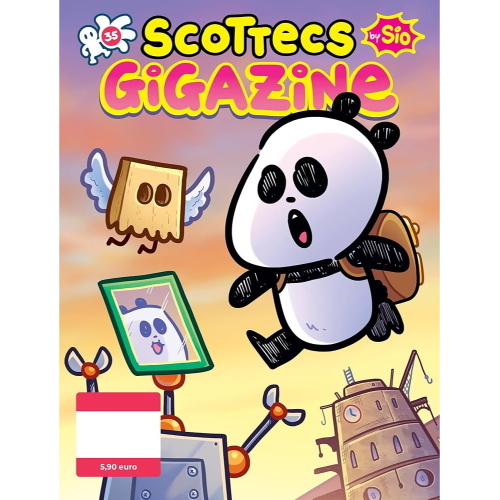 SCOTTECS GIGAZINE 35