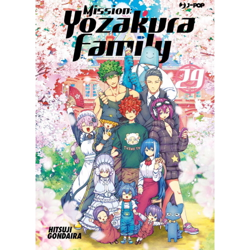 MISSION: YOZAKURA FAMILY 29