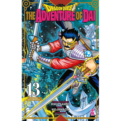 DRAGON QUEST - ADVENTURES OF DAI 13