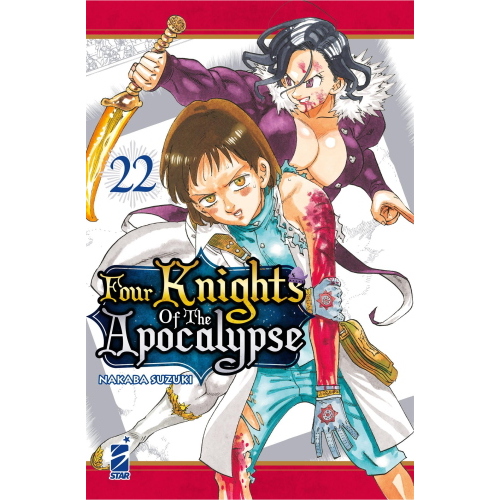 FOUR KNIGHTS OF THE APOCALYPSE 22