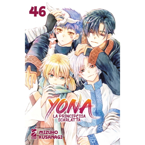YONA - LA PRINCIPESSA SCARLATTA 46