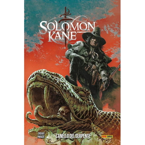 SOLOMON KANE - L'ANELLO DEL SERPENT