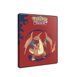 ULTRA PRO ALBUM 4 TASCHE PORTFOLIO - POKEMON - MEGA CHARIZARD X Y