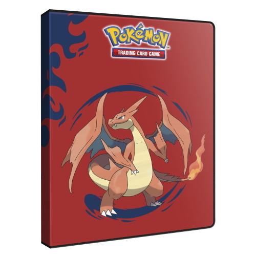 ULTRA PRO ALBUM 9 TASCHE PORTFOLIO - POKEMON - MEGA CHARIZARD X Y