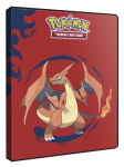 ULTRA PRO ALBUM 9 TASCHE PORTFOLIO - POKEMON - MEGA CHARIZARD X Y