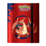 ULTRA PRO ALBUM 9 TASCHE PORTFOLIO PRO BINDER - POKEMON - MEGA CHARIZARD X Y