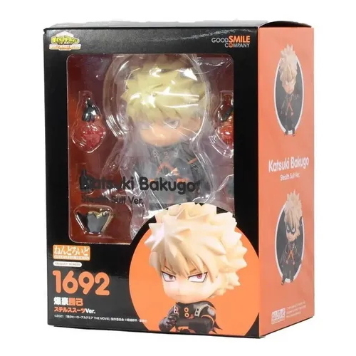 NENDOROID MHA MY HERO ACADEMIA KATSUKI BAKUGO 1692