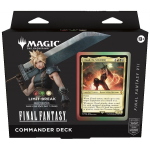 MTG - MAGIC COMMANDER FINAL FANTASY VII - LIMIT BREAK -  ENG