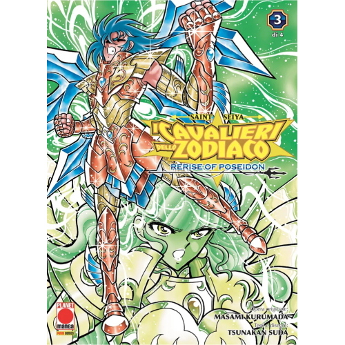 SAINT SEIYA - RERISE OF POSEIDON 3