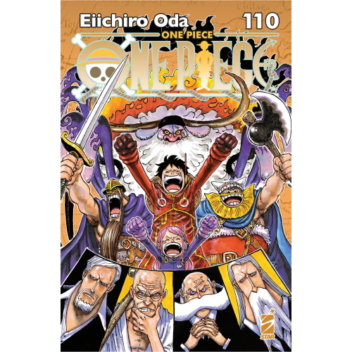 ONE PIECE NEW EDITION 110