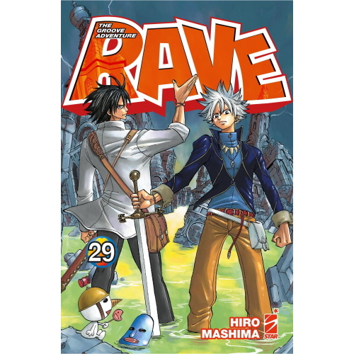 RAVE THE GROOVE ADVENTURE NEW.ED.29