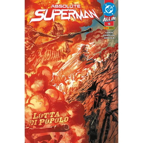 ABSOLUTE SUPERMAN 13