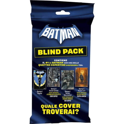 BATMAN 126 - BLIND PACK