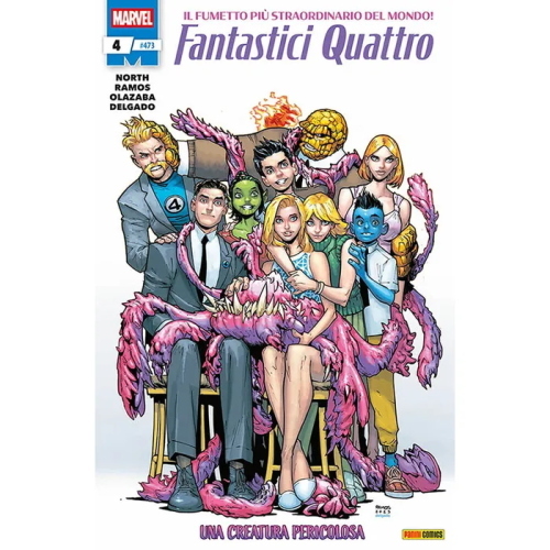 FANTASTICI 4 N.473-FANTASTICI 4 N 4