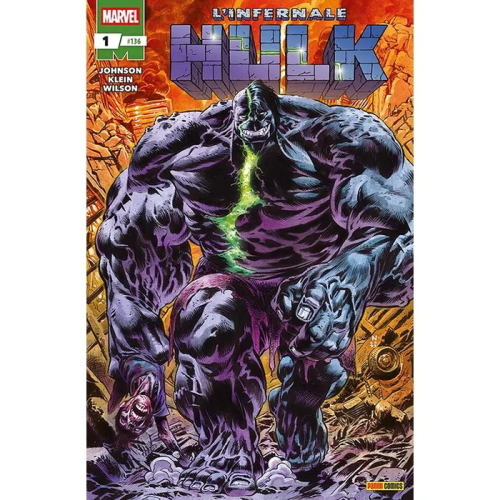 HULK 136 - L'INFERNALE HULK 1
