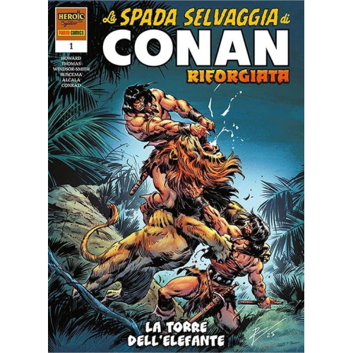 LA SPADA SELVAGGIA RIFORGIATA 1