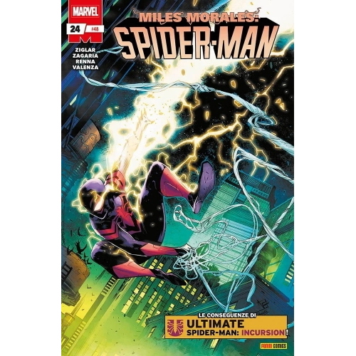 MILES MORALES: SPIDER MAN 48