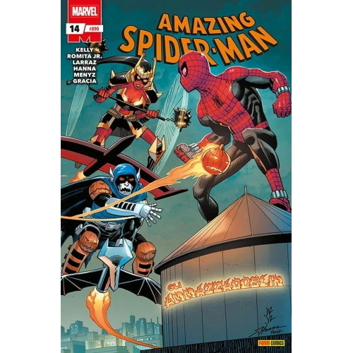 SPIDER-MAN UOMO RAGNO 890