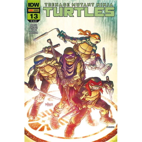 TEENAGE MUTANT NINJA 13 AARON