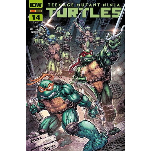 TEENAGE MUTANT NINJA AARON 14