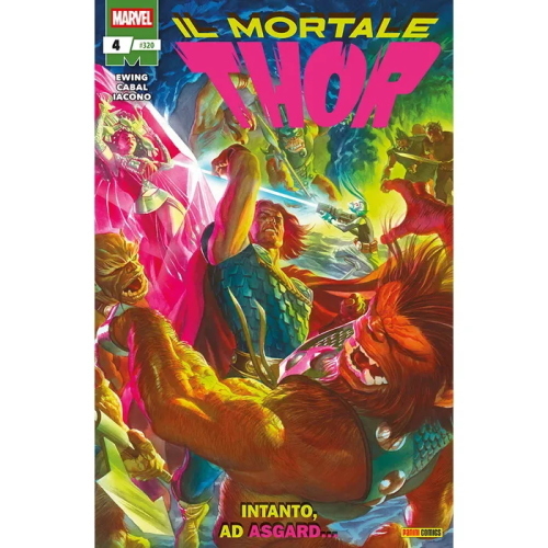 THOR 320 IL MORTALE THOR 4