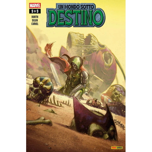 UN MONDO SOTTO DESTINO 9 (DI 9)
