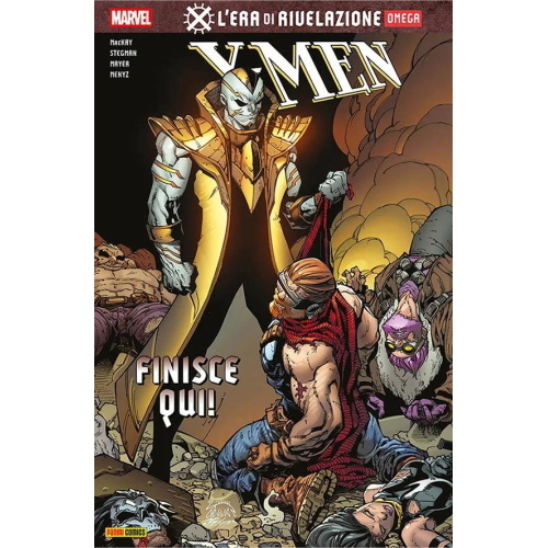 X-MEN - ERA DI RIVELAZIONE OMEGA