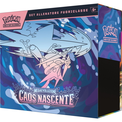POKEMON CAOS NASCENTE - SET ALLENATORE FUORICLASSE - ETB ITA