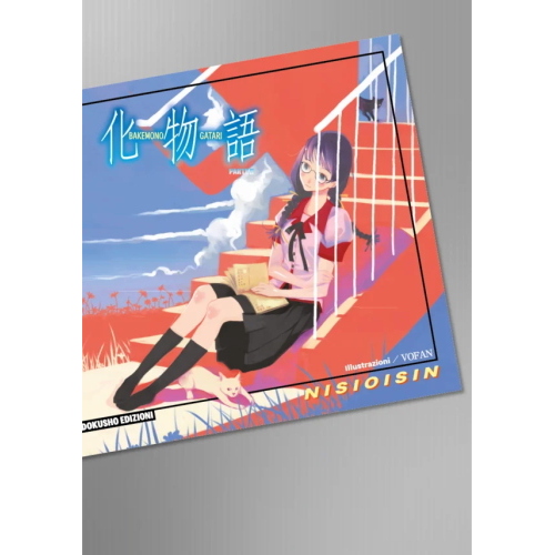 BAKEMONOGATARI - PARTE 2