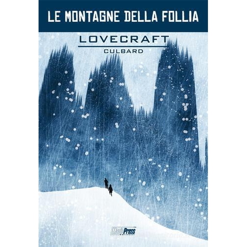 H.P. LOVECRAFT - LE MONTAGNE DELLA FOLLIA - CULBARD - FUMETTO